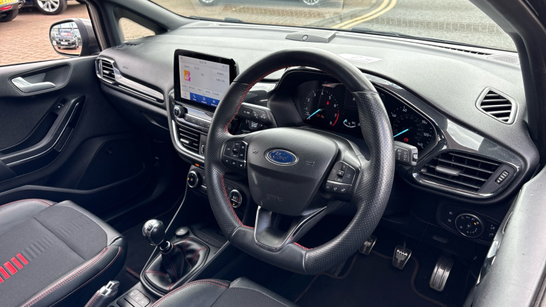 Ford Fiesta 1.0 EcoBoost Hybrid mHEV 125 ST-Line X Edition 5dr Petrol Hatchback